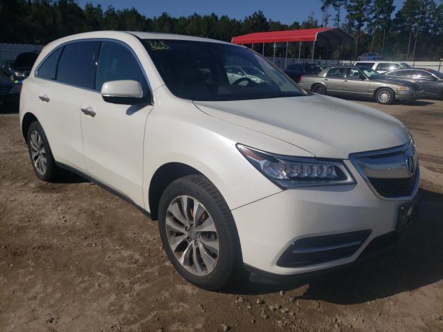 Photo 9 from auction – 2016 ACURA MDX TECHNO with VIN 5FRYD3H49GB002811