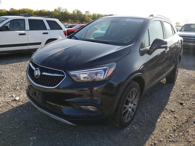 Photo 2 from auction – 2019 BUICK ENCORE SPO with VIN KL4CJ2SB2KB833692