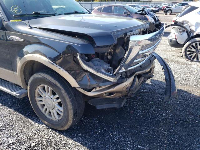 Photo 9 from auction – 2012 FORD F150 SUPER with VIN 1FTFW1EF7CFC28901