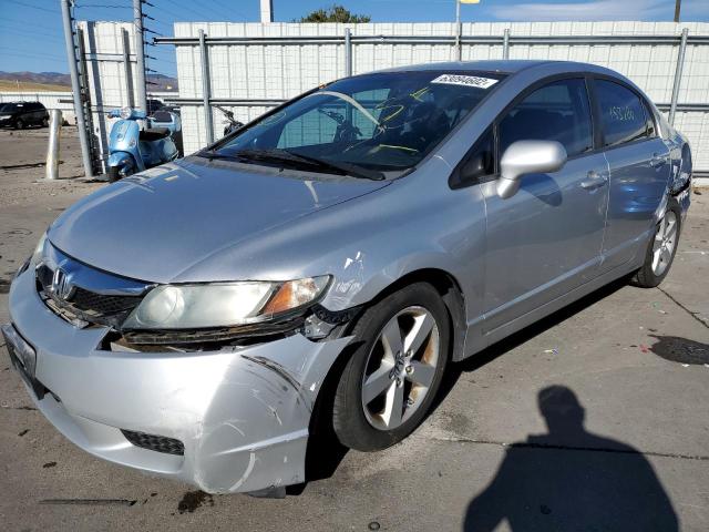 Photo 2 from auction – 2009 HONDA CIVIC LX-S with VIN 19XFA16619E009870