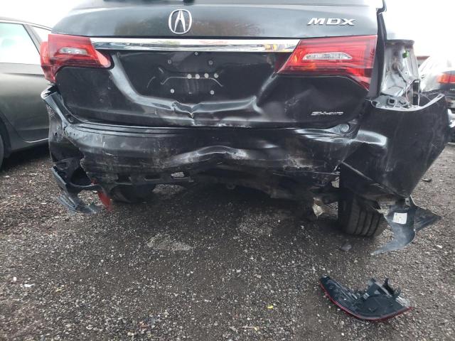 Photo 9 from auction – 2015 ACURA MDX TECHNO with VIN 5FRYD4H42FB504502