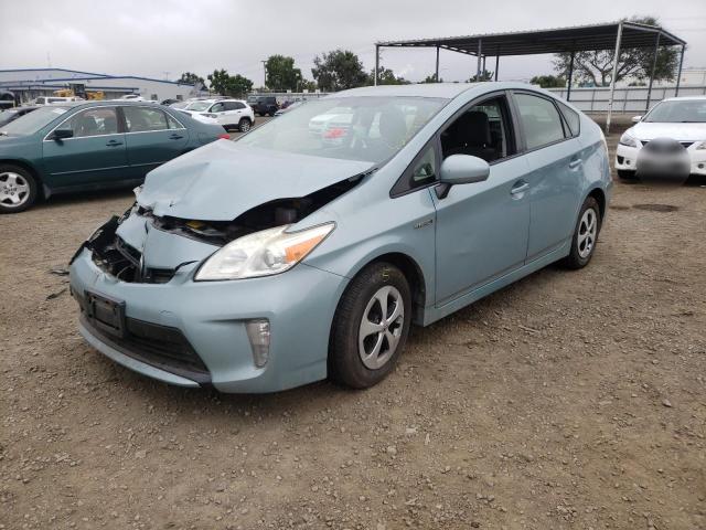 Photo 2 from auction – 2013 TOYOTA PRIUS with VIN JTDKN3DU4D5589409