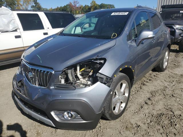 Photo 2 from auction – 2015 BUICK ENCORE PRE with VIN KL4CJHSB9FB118742