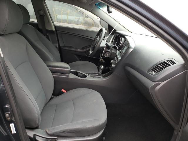 Photo 5 from auction – 2015 KIA OPTIMA LX with VIN KNAGM4A70F5558641