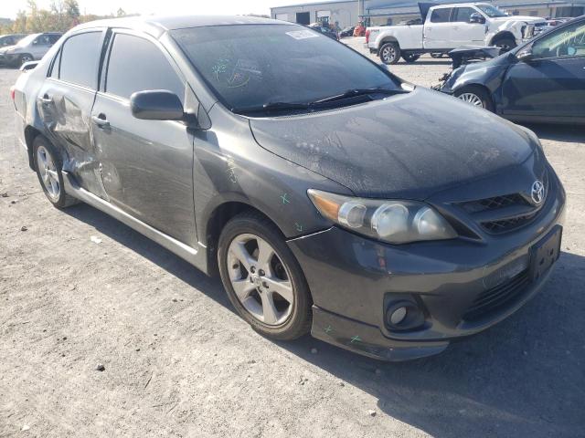 TOYOTA COROLLA BA 2012 with VIN 2T1BU4EE4CC868523 - Photo from auction