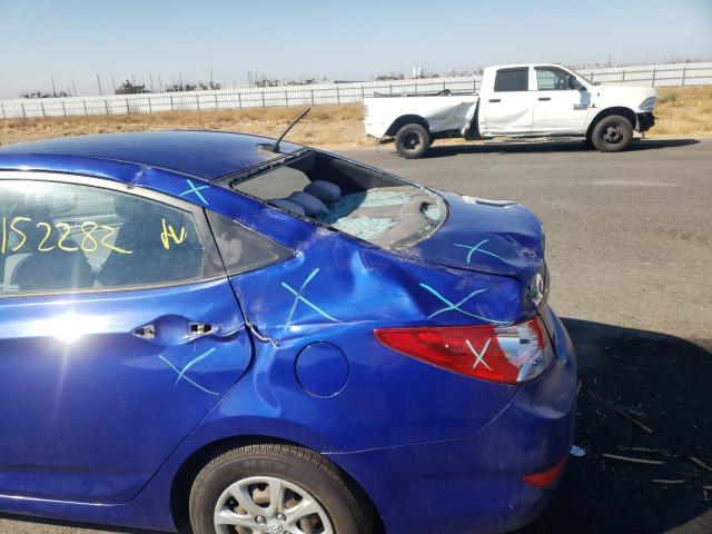 Photo 9 from auction – 2012 HYUNDAI ACCENT GLS with VIN KMHCT4AE9CU200759