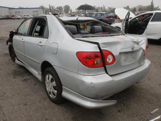 Photo 3 from auction – 2007 TOYOTA COROLLA with VIN 1NXBR32E77Z816792