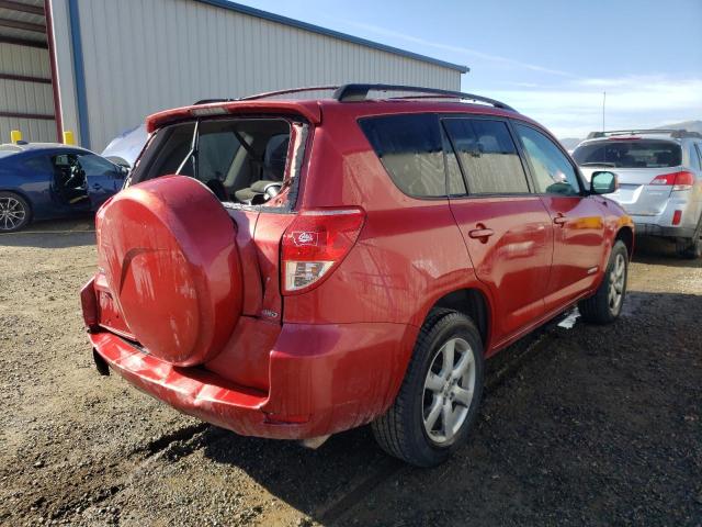 Photo 4 from auction – 2007 TOYOTA RAV4 LIMIT with VIN JTMBD31V876027768