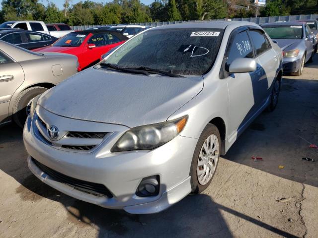Photo 2 from auction – 2012 TOYOTA COROLLA BA with VIN 5YFBU4EE1CP007655