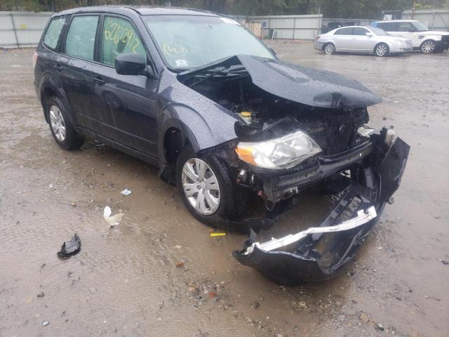 Photo 9 from auction – 2010 SUBARU FORESTER 2 with VIN JF2SH6AC6AH721277