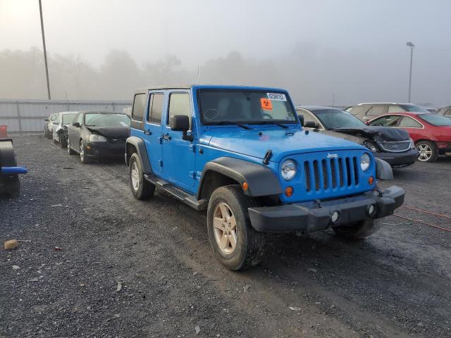 JEEP WRANGLER U 2011 with VIN 1J4BA3H16BL550030 - Photo from auction