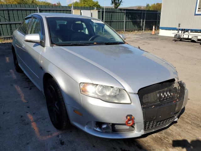 AUDI A4 2.0T QU 2008 with VIN WAUDF78E68A055144 - Photo from auction