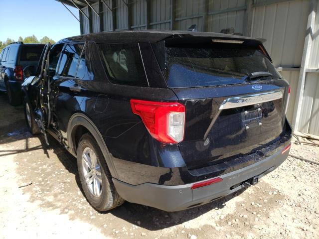 Photo 3 from auction – 2022 FORD EXPLORER with VIN 1FMSK7BH0NGB40333