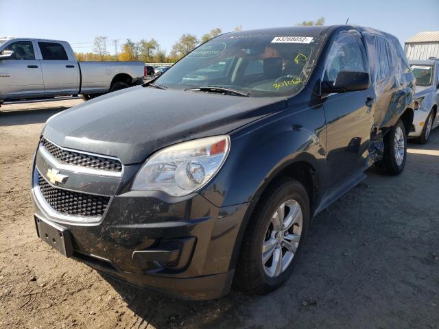 Photo 2 from auction – 2014 CHEVROLET EQUINOX LS with VIN 2GNFLEEK4E6301062