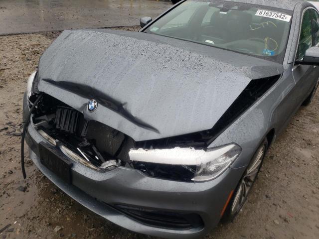 Photo 9 from auction – 2019 BMW 530 XI with VIN WBAJA7C55KWC77874
