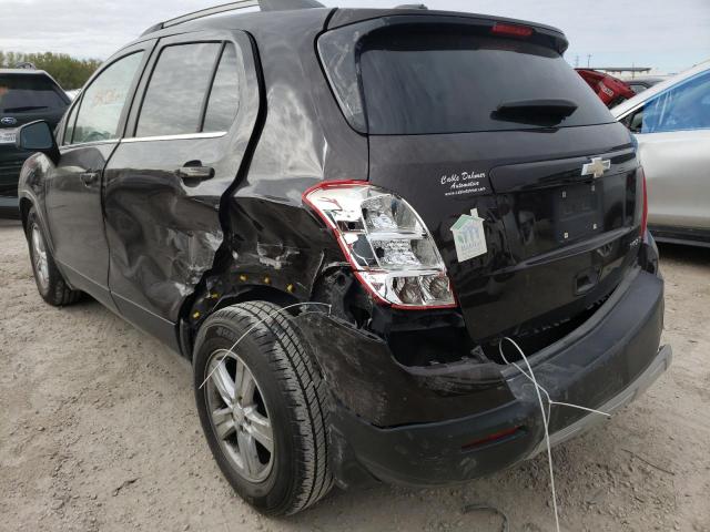 Photo 9 from auction – 2015 CHEVROLET TRAX 1LT with VIN KL7CJLSB2FB226058