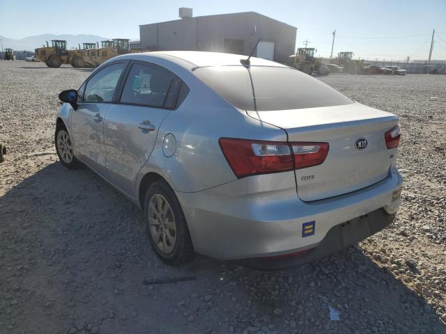 Photo 3 from auction – 2016 KIA RIO LX with VIN KNADM4A36G6595303