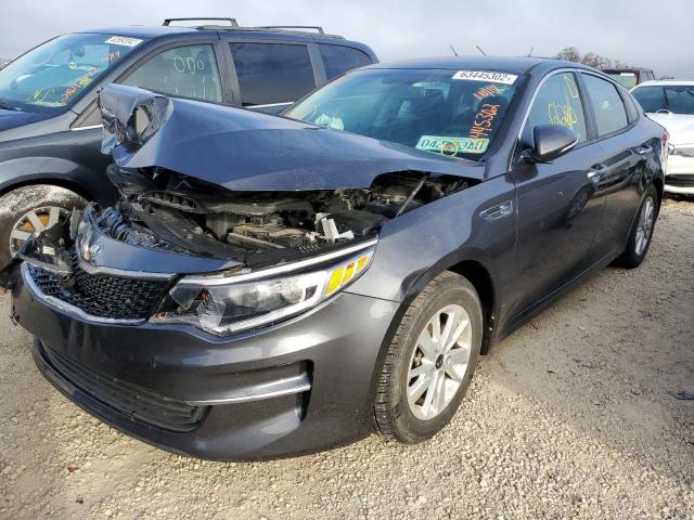 Photo 2 from auction – 2018 KIA OPTIMA LX with VIN KNAGT4L34J5212906