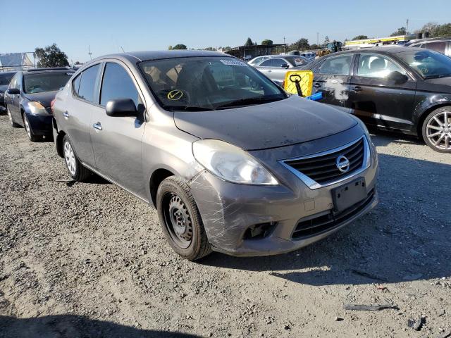 Photo 1 from auction – 2013 NISSAN VERSA S with VIN 3N1CN7AP9DL885250