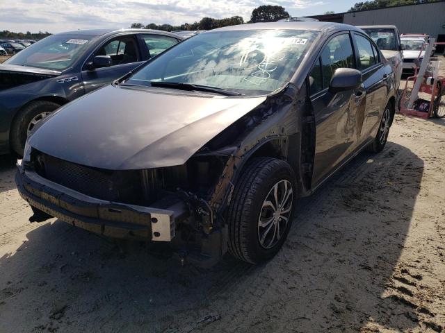 Zdjęcie 2 z aukcji – 2012 HONDA CIVIC LX z VIN JHMFB2F51CS003287