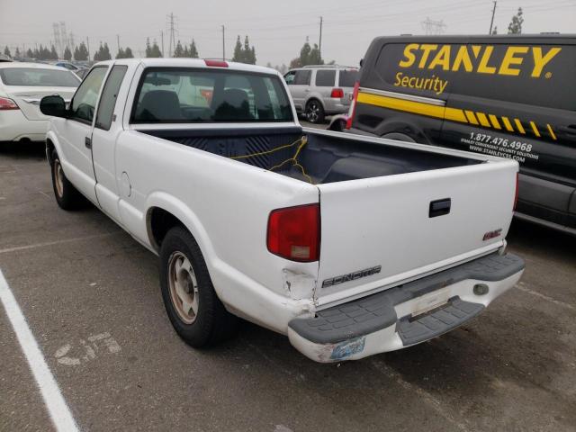 Photo 3 from auction – 1998 GMC SONOMA with VIN 1GTCS19XXW8508404