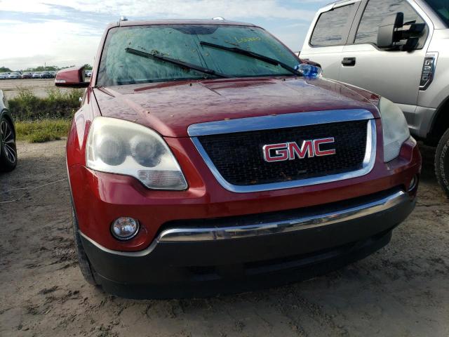 Photo 9 from auction – 2008 GMC ACADIA SLT with VIN 1GKER33738J241082