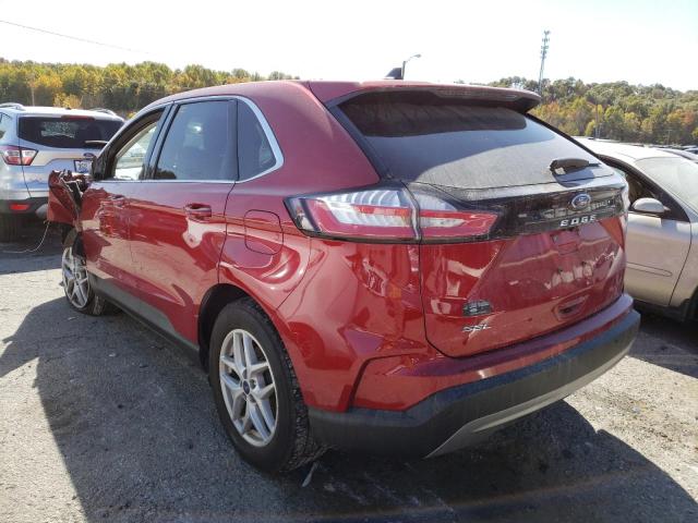 Photo 3 from auction – 2021 FORD EDGE SEL with VIN 2FMPK3J91MBA47013