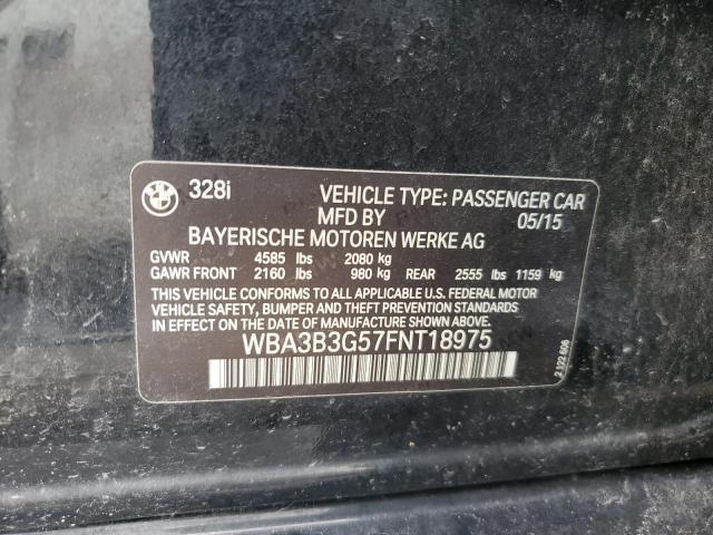 Zdjęcie 10 z aukcji – 2015 BMW 328 XI z VIN WBA3B3G57FNT18975