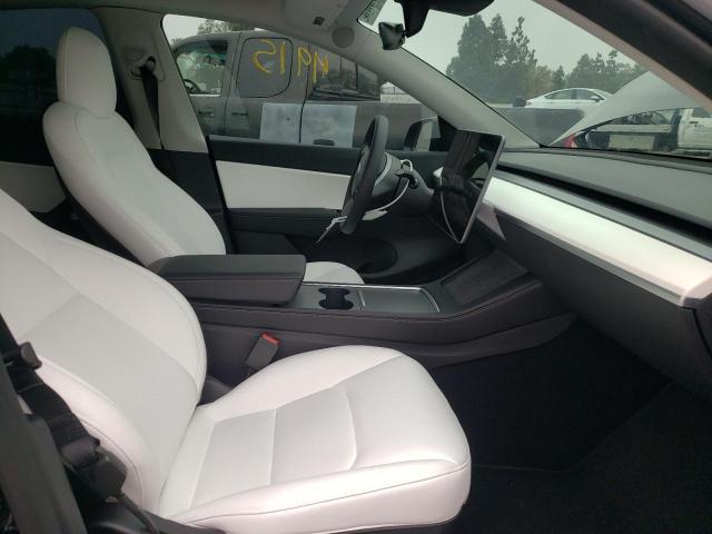 Photo 5 from auction – 2022 TESLA MODEL Y with VIN 7SAYGDEFXNF507549