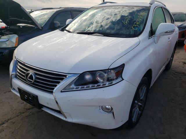 Photo 2 from auction – 2015 LEXUS RX 350 with VIN 2T2ZK1BA8FC204536
