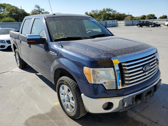 FORD F150 SUPER 2010 with VIN 1FTEW1C8XAFD54375 - Photo from auction