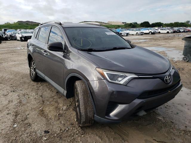 Photo 1 from auction – 2016 TOYOTA RAV4 LE with VIN 2T3ZFREV9GW275094