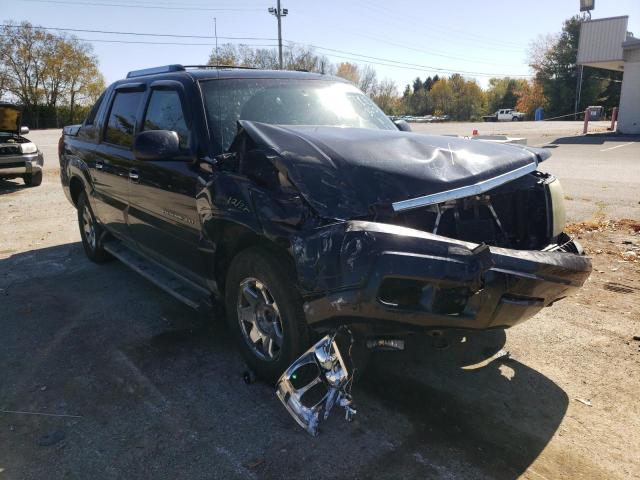 CADILLAC ESCALADE E 2002 with VIN 3GYEK63N22G282855 - Photo from auction