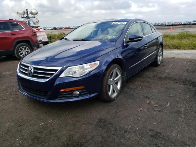 Photo 2 from auction – 2009 VOLKSWAGEN CC VR6 4MO with VIN WVWGU73C09E549554