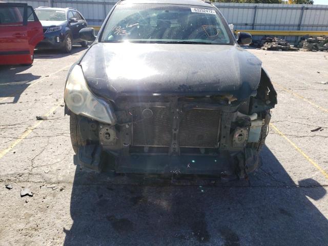 Photo 9 from auction – 2011 SUBARU OUTBACK 2. with VIN 4S4BRCKC9B3404757