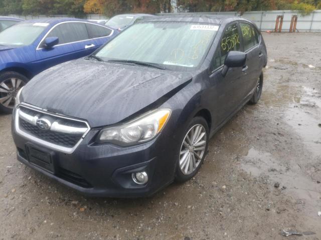 Foto 2 de la subasta – 2014 SUBARU IMPREZA LI con VIN JF1GPAK67E8233860