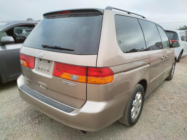 Photo 4 from auction – 2004 HONDA ODYSSEY EX with VIN 5FNRL18614B083152