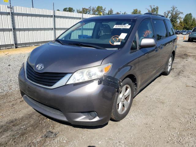 Photo 2 from auction – 2012 TOYOTA SIENNA LE with VIN 5TDKK3DC2CS216474