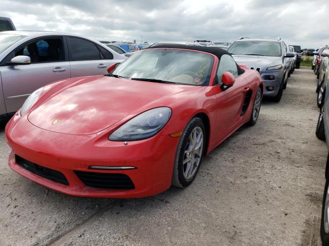 Photo 2 from auction – 2017 PORSCHE BOXSTER with VIN WP0CA2A88HS221436