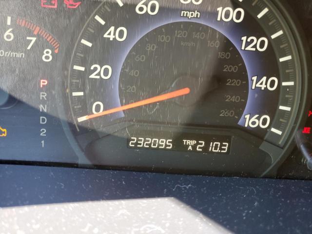 Photo 8 from auction – 2009 HONDA ODYSSEY EX with VIN 5FNRL38729B017107