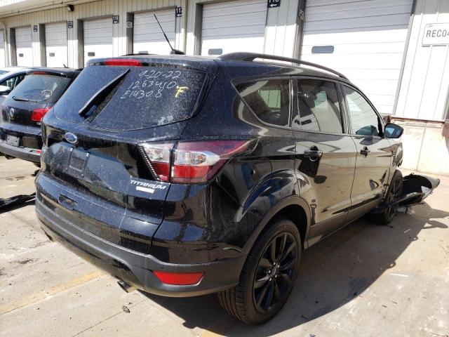 Photo 4 from auction – 2017 FORD ESCAPE TIT with VIN 1FMCU0J95HUE14308
