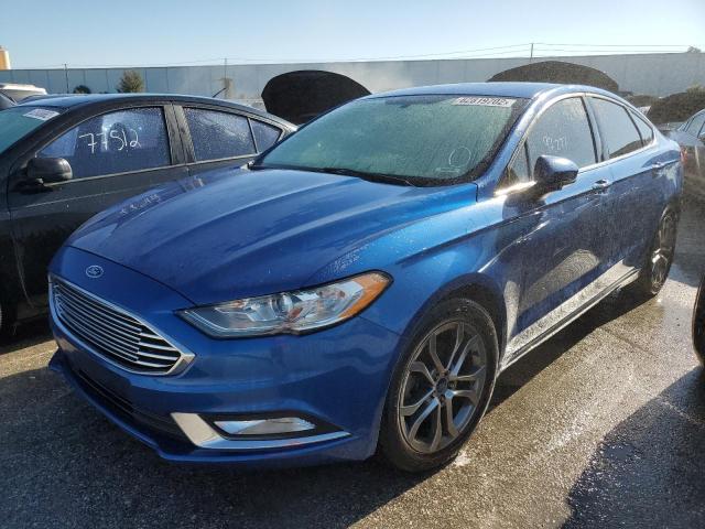 Photo 2 from auction – 2017 FORD FUSION S with VIN 3FA6P0G72HR372112