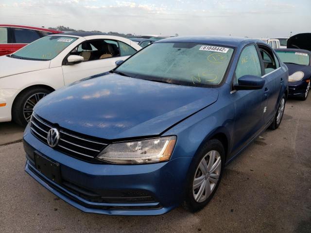 Photo 2 from auction – 2017 VOLKSWAGEN JETTA S with VIN 3VW2B7AJ4HM275931