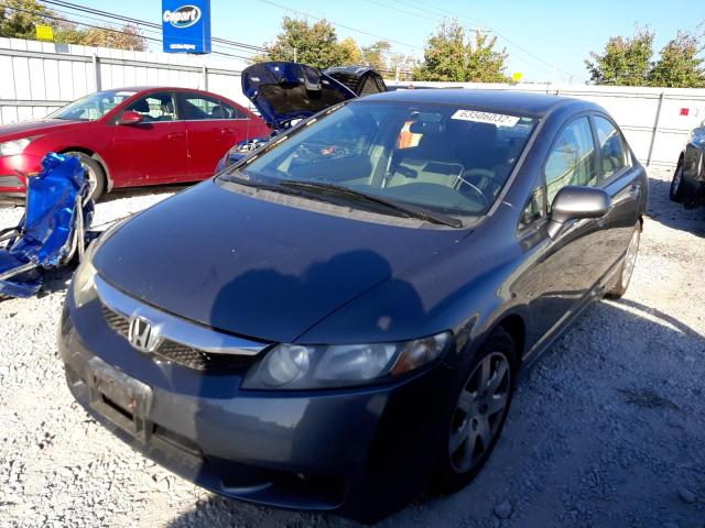 Photo 2 from auction – 2011 HONDA CIVIC LX with VIN 19XFA1F57BE028937