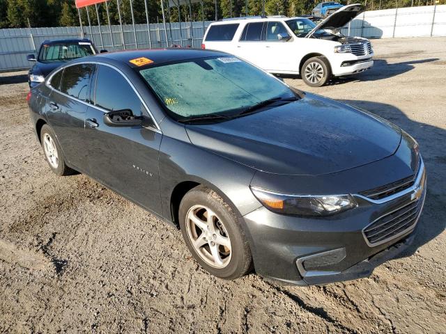 CHEVROLET MALIBU LS 2017 with VIN 1G1ZB5ST4HF188738 - Photo from auction