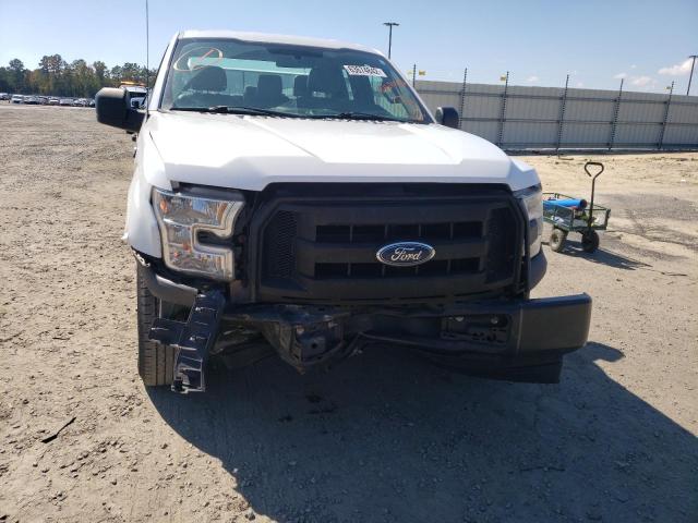 Photo 9 from auction – 2017 FORD F150 SUPER with VIN 1FTEX1CF6HKD37893