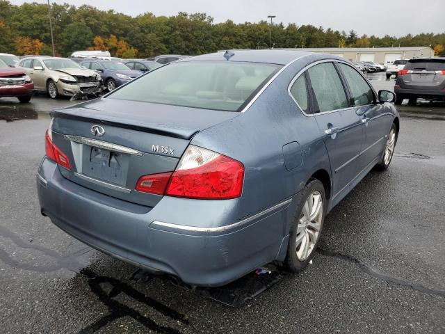 Photo 4 from auction – 2008 INFINITI M35 BASE with VIN JNKAY01F98M651386