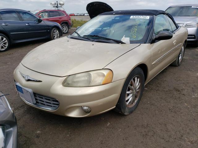 Photo 2 from auction – 2001 CHRYSLER SEBRING LI with VIN 1C3EL65UX1N685225