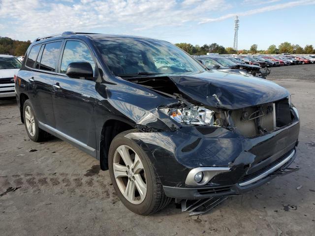 TOYOTA HIGHLANDER 2013 with VIN 5TDDK3EH8DS243361 - Photo from auction