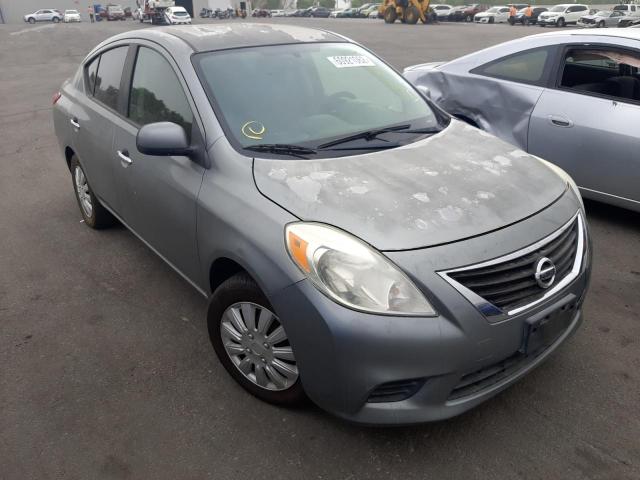 NISSAN VERSA S 2012 with VIN 3N1CN7AP8CL901047 - Photo from auction